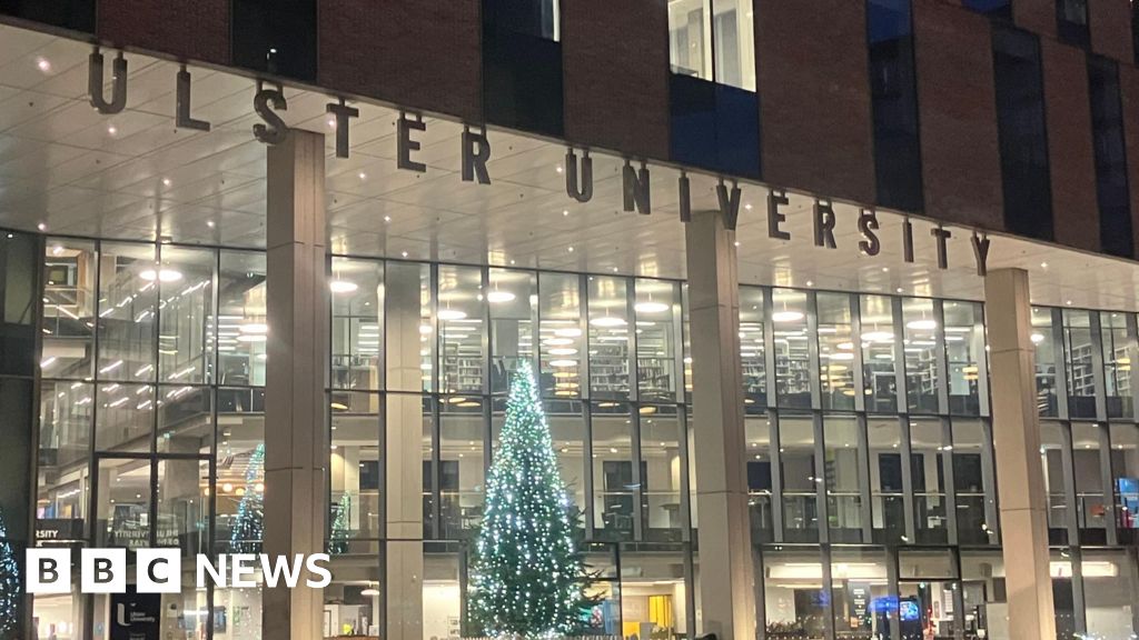 Ulster University freezes staff promotions over 'financial challenges'