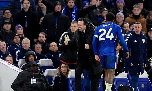 Unai Emery 'not feeling´ Aston Villa can become Premier League...
