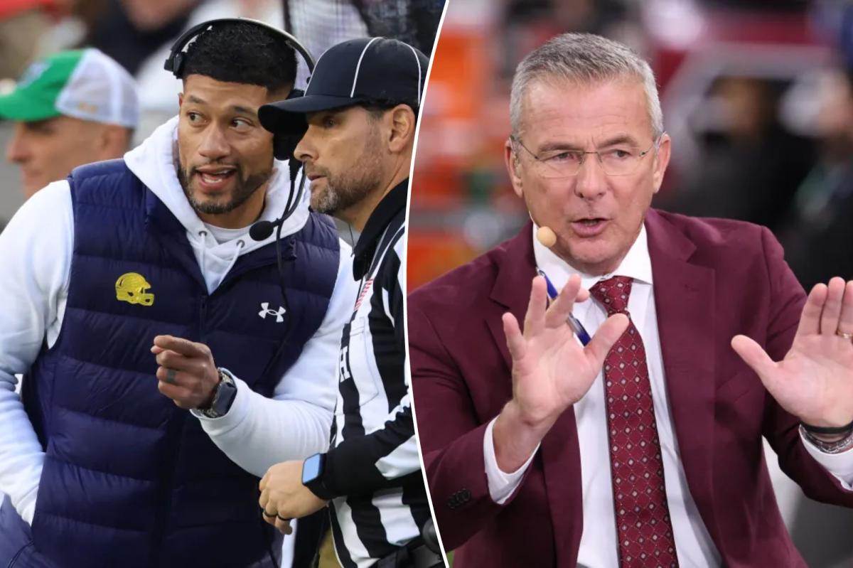 Urban Meyer's NFL advice for Marcus Freeman after Notre Dame's CFP...