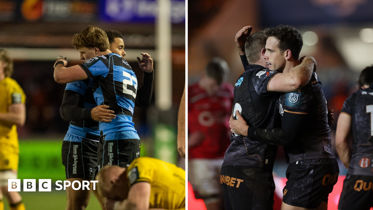 URC: Double Welsh derby day provides drama amid uncertainty