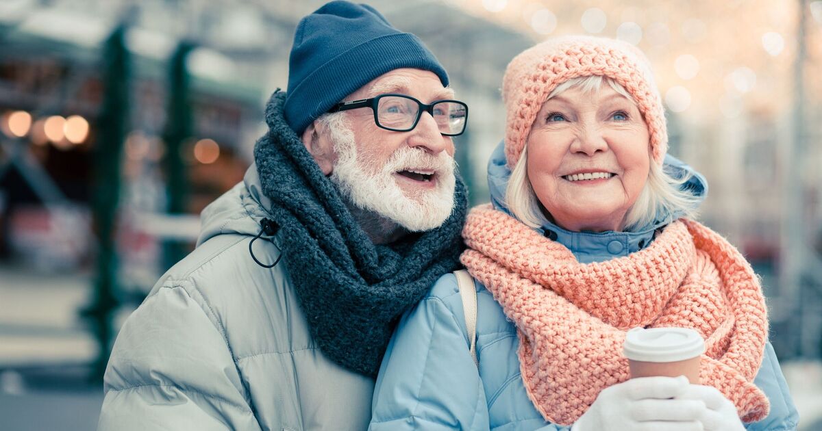 Urgent warning issued to anyone over 65 for December and January