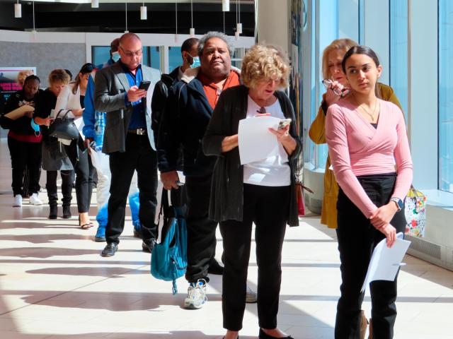 US jobless benefit applications jump to 236,000 last week as concerns about labor market persist