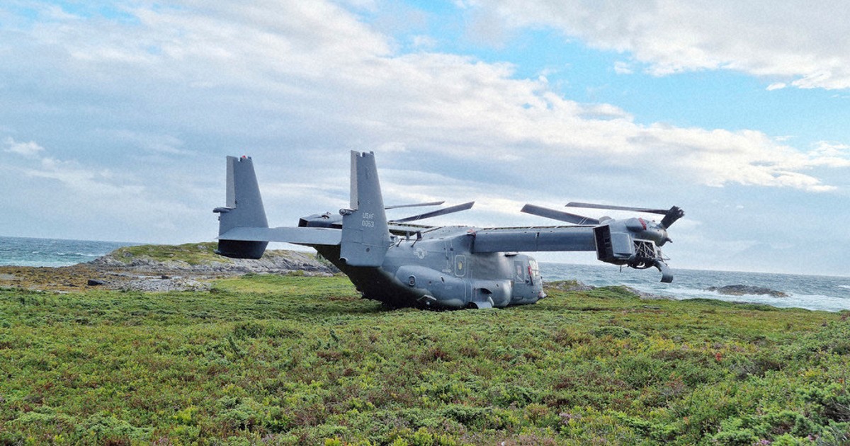 US Navy investigation finds Osprey safety issues were allowed to grow for years