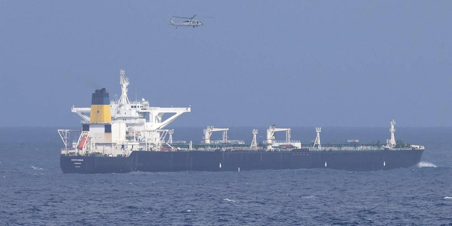 US seizes second oil tanker off coast of Venezuela