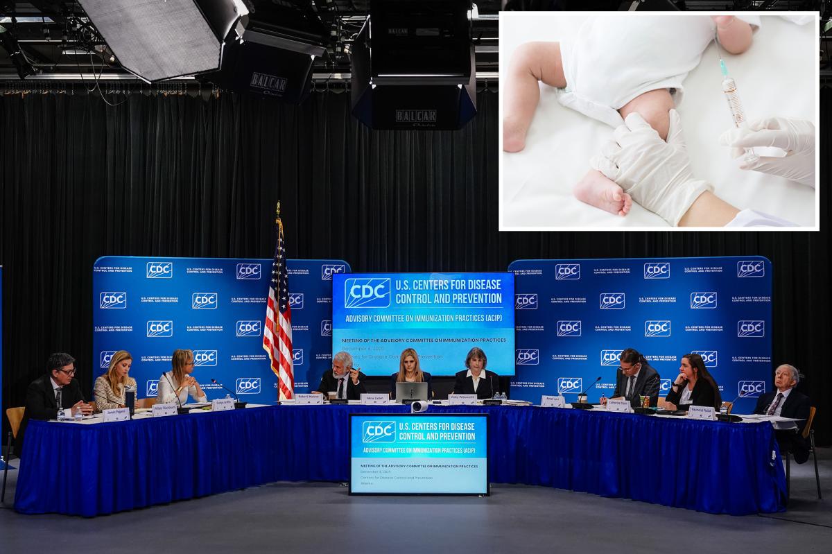 US vaccine advisers say not all newborns need a hepatitis B shot at...