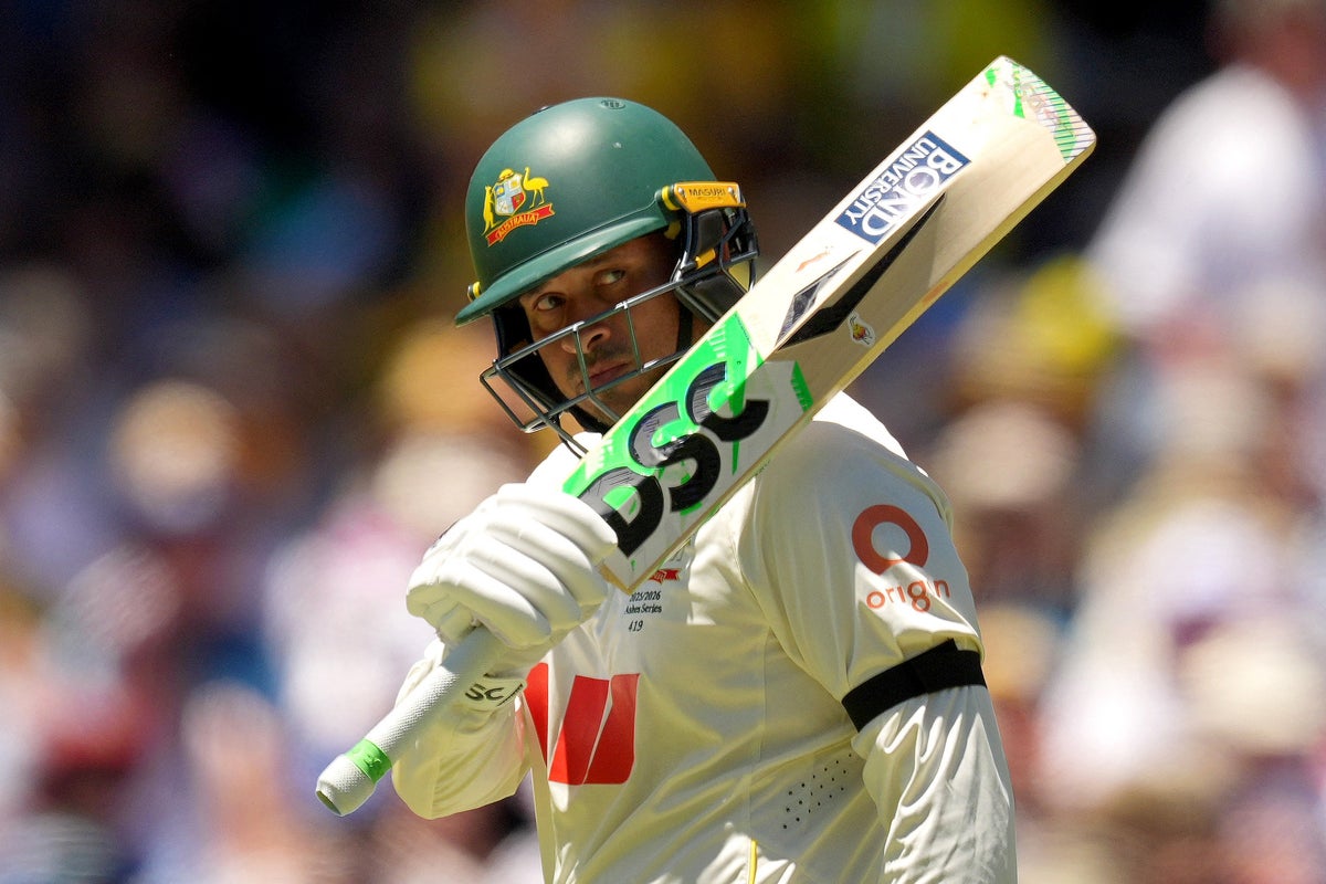 Usman Khawaja defies cricket obituaries to seize surprise chance in third Ashes Test