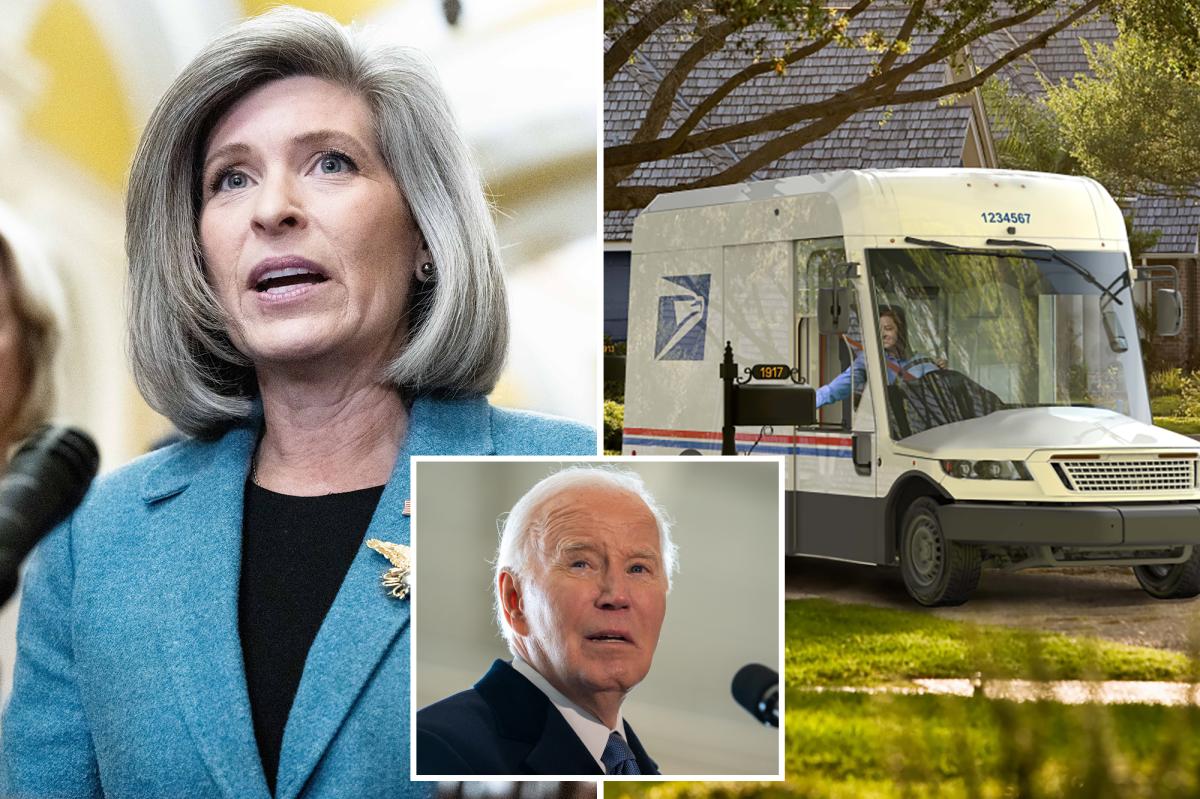 Exclusive | USPS EV fleet behind schedule with $3B in taxpayer funds spent  -- ...