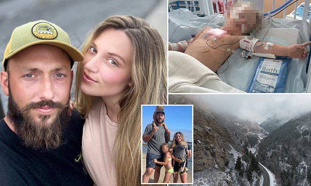 Utah dad who 'tortured' kid attacked wife with hatchet before arrest