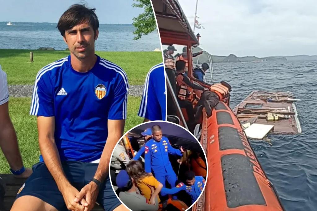 Valencia soccer coach Fernando Martin, 3 of his children dead after...