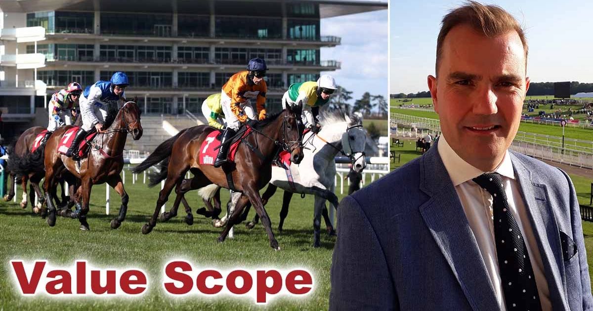 Value Scope: Each way horseracing tips from Steve Jones for Saturday on ITV - The Mirror