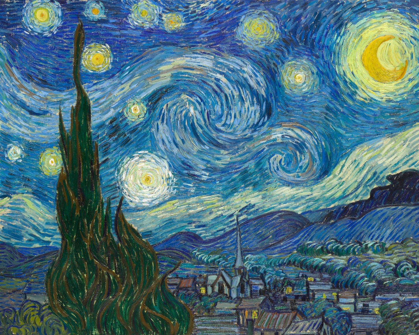 Feuding physicists and the bitter battle over the swirls in 'The Starry Night'