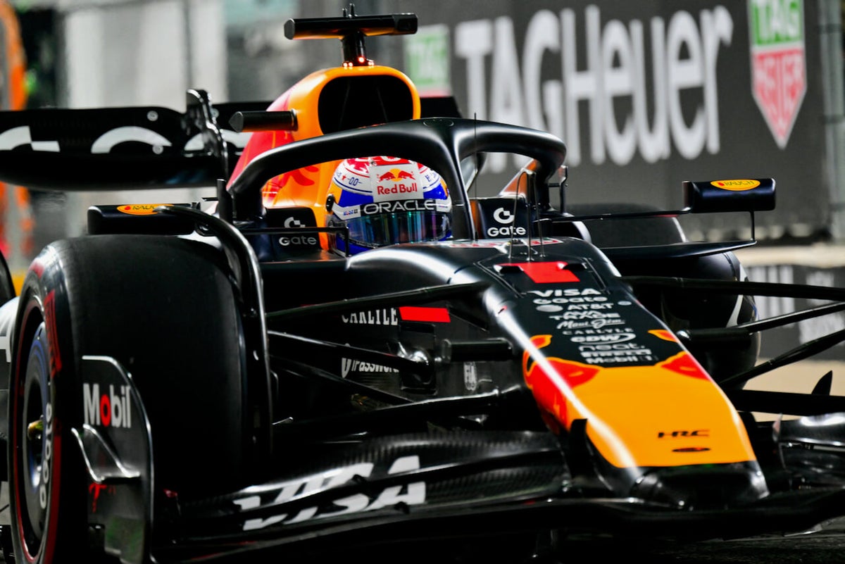 Max Verstappen beats Lando Norris in Abu Dhabi qualifying as F1 title fight goes down to the wire