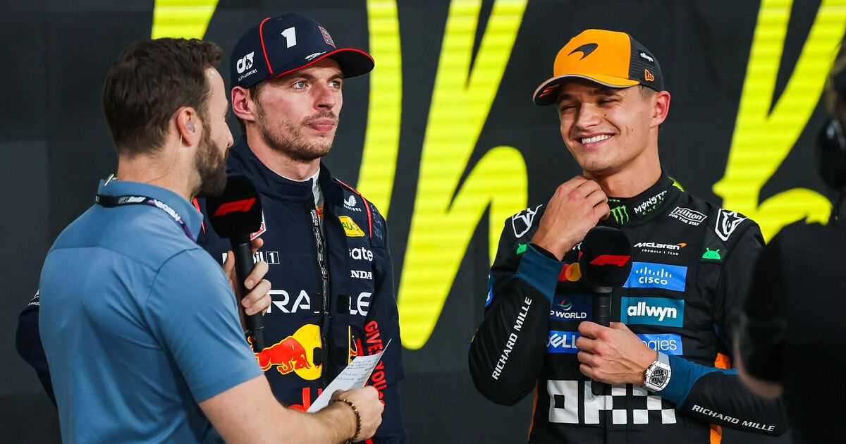 Verstappen says 'I have nothing to lose' as Norris F1 duel set for fireworks
