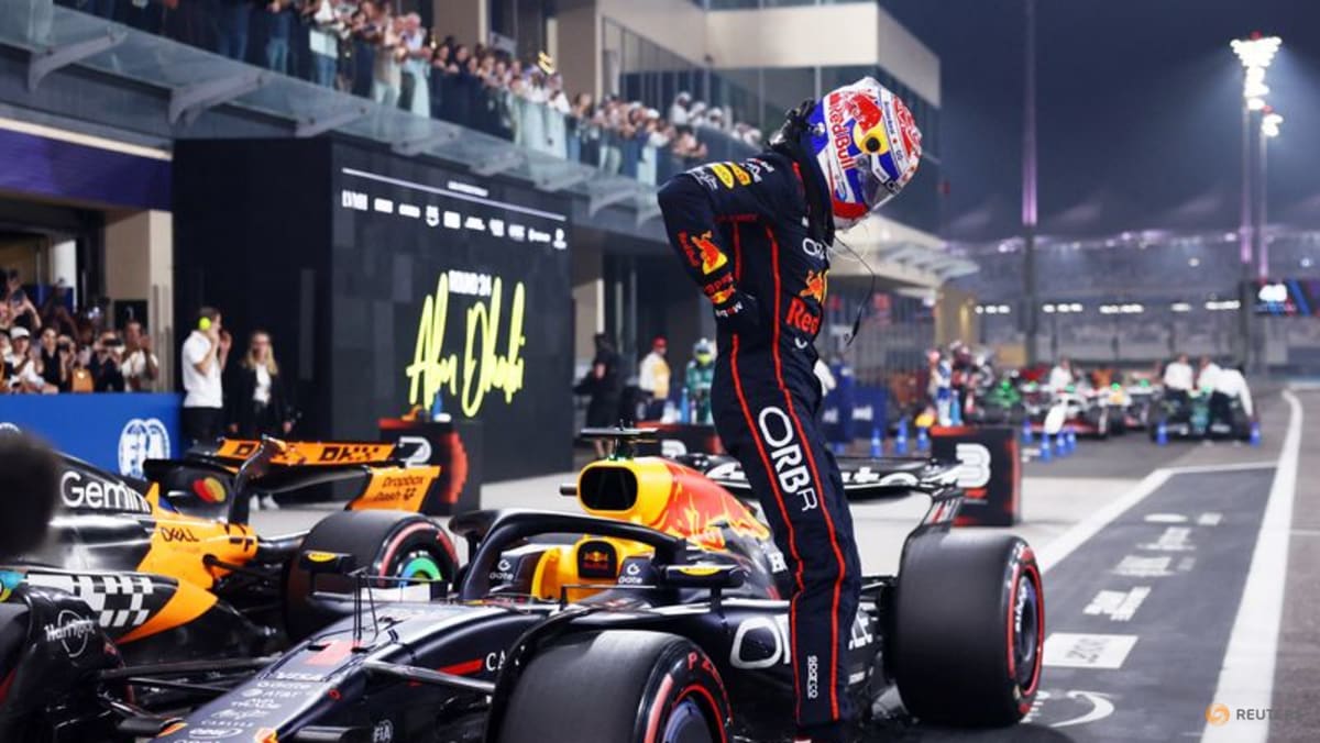 Verstappen on pole for F1's Abu Dhabi title-decider