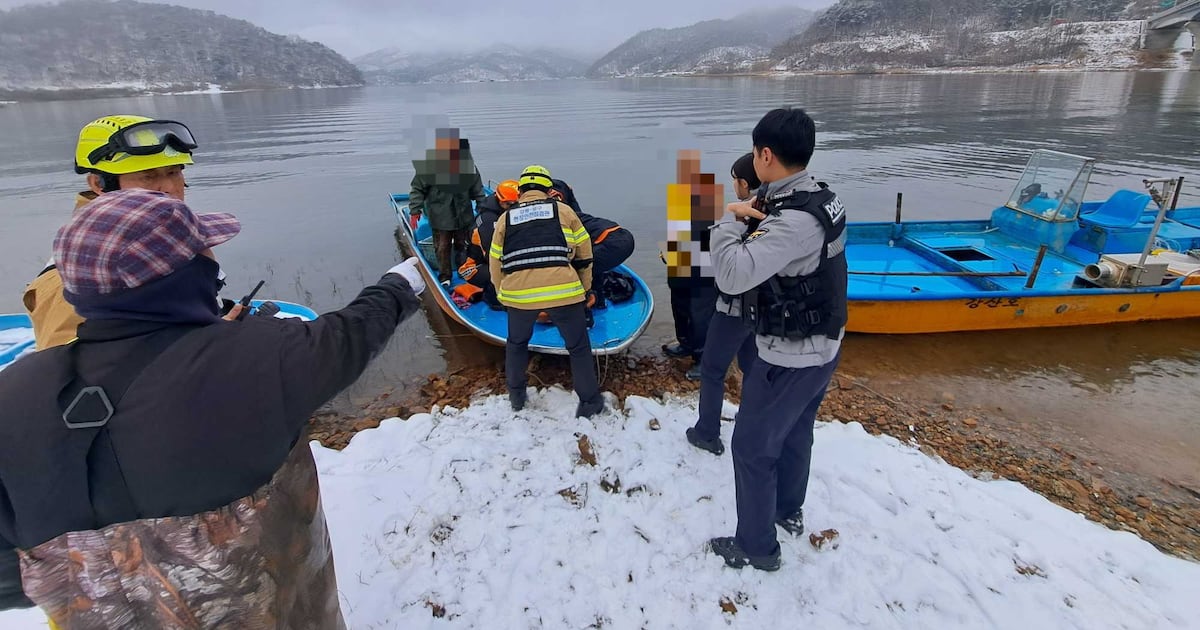 Two Vessels Collide in Yanggu, Gangwon Province; One Dead