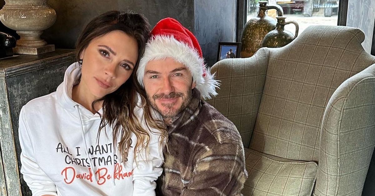 Inside the Beckham's Christmas as Victoria 'determined not to let Brooklyn ruin big day' - The Mirror