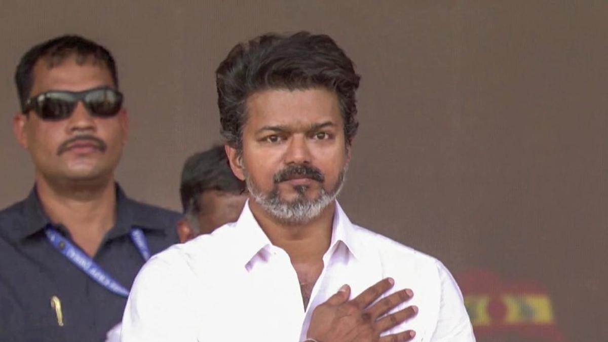 Vijay at 'Jana Nayagan' audio launch: I gave up cinema to stand up for fans who offered me everything
