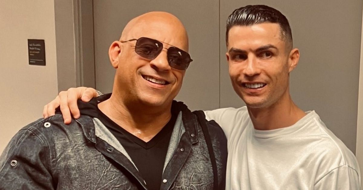 Vin Diesel makes Cristiano Ronaldo claim for Fast and Furious franchise - The Mirror
