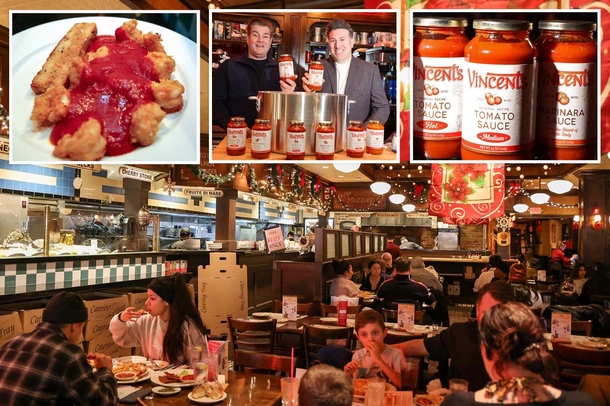 Famed LI eatery Vincent's Clam Bar set to peddle celeb-loved red...