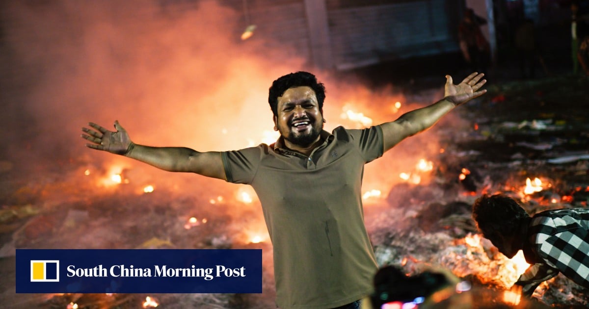 Violence erupts in Bangladesh after shot leader of youth uprising dies
