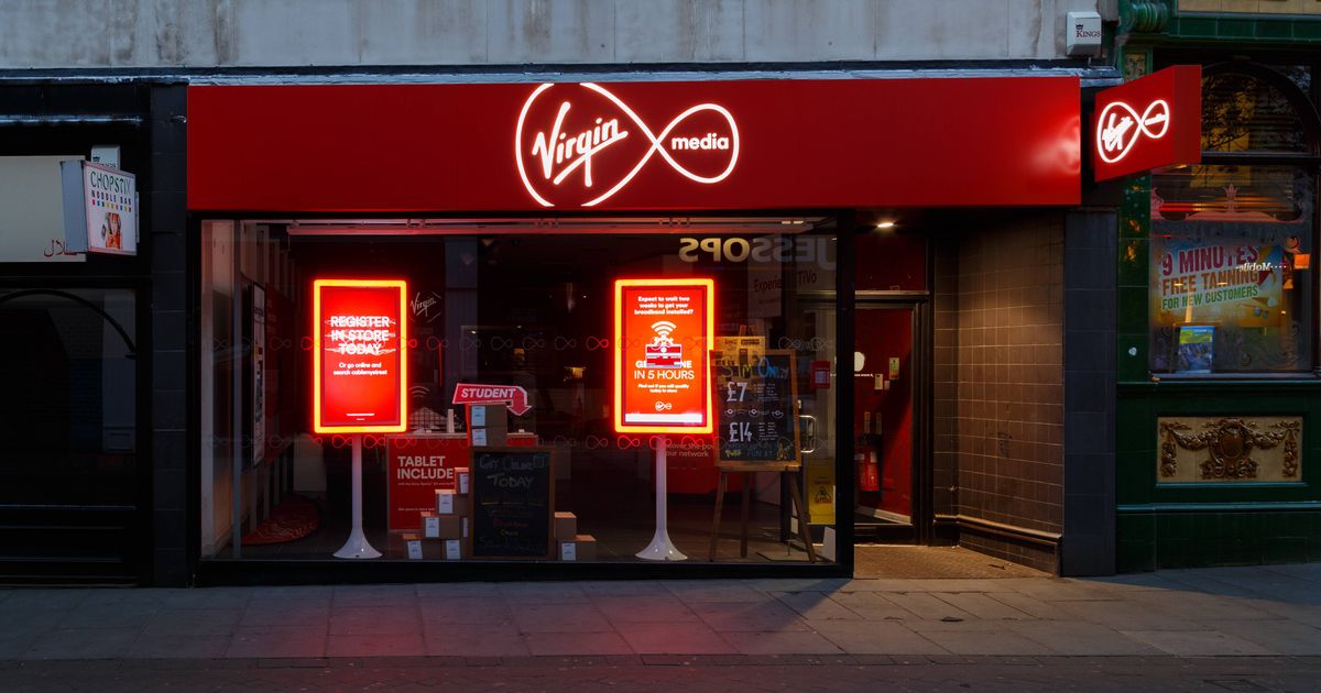 Virgin Media dishes £329 Meta Ray-Ban glasses in huge broadband deal - Daily Star