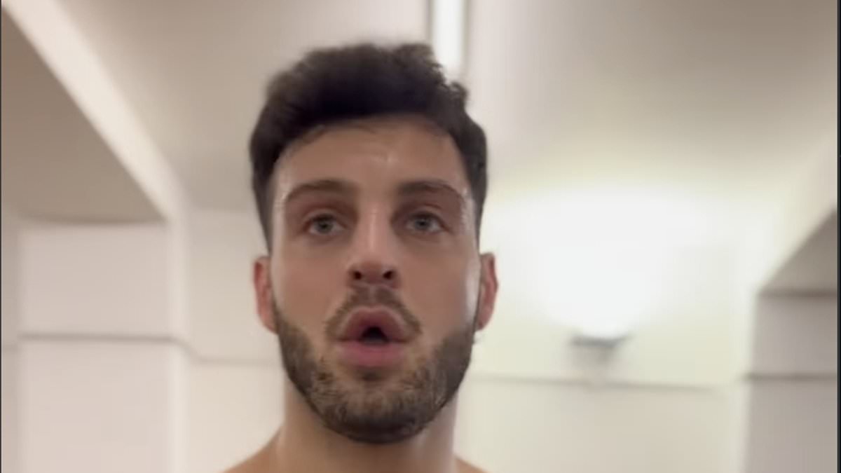 Strictly's Vito Coppola sends fans WILD with a shirtless dancing video