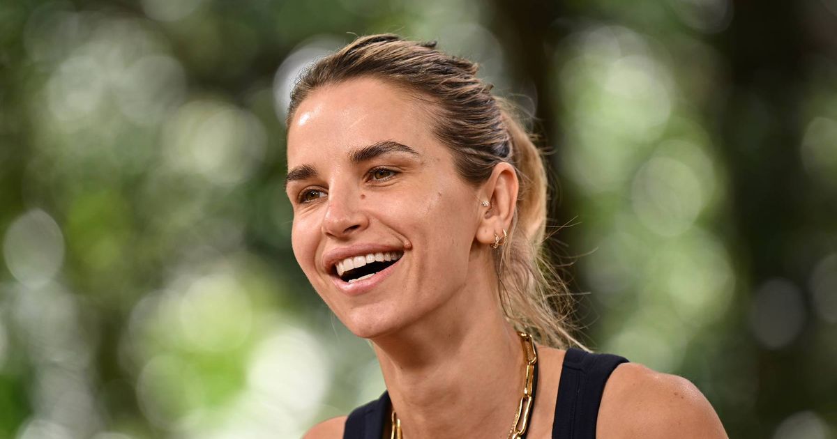 Vogue Williams says '£100k' I'm A Celeb fee will be spent before Spencer Matthews reunion - The Mirror