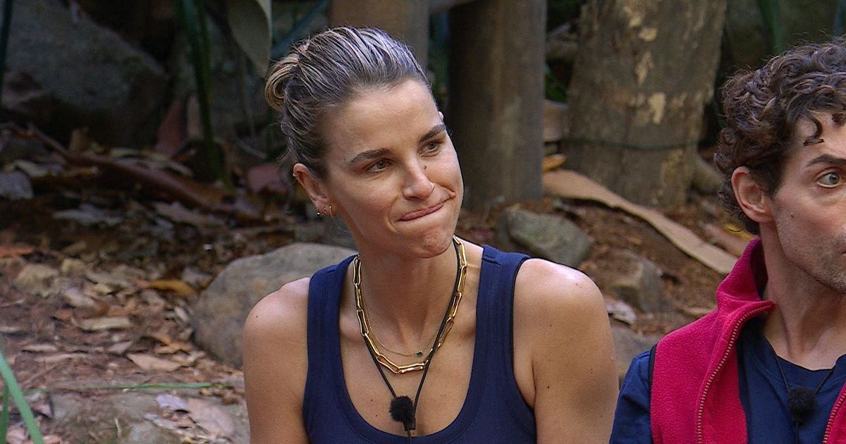 Vogue Williams emotionally reunites with kids after tough I'm A Celeb stint - The Mirror