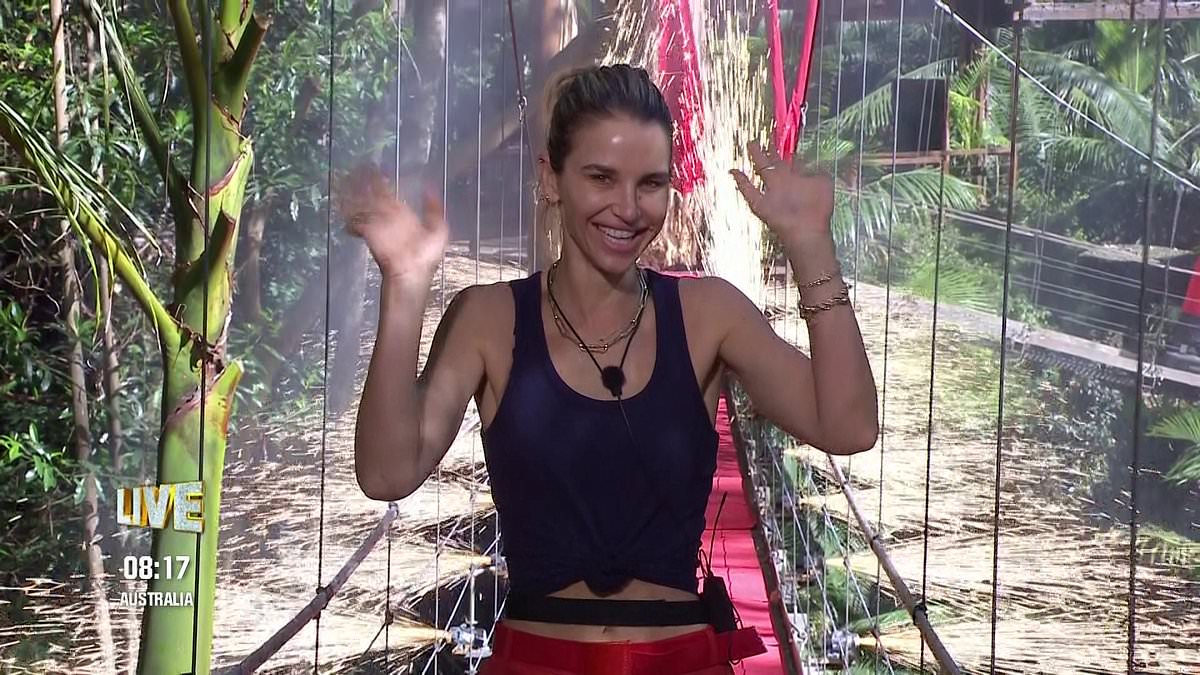 I'm A Celeb's Vogue Williams is third contestant to be voted out