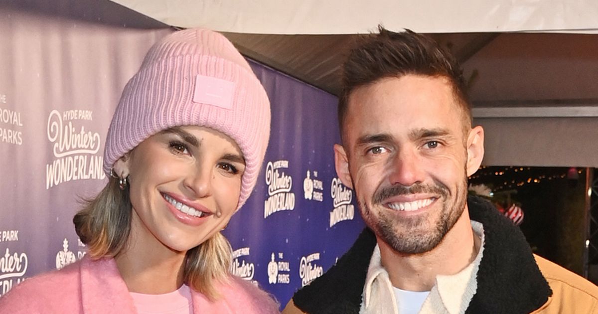 Vogue Williams will 'stick to husband Spencer like glue' after I'm A Celeb return - The Mirror