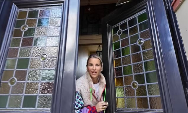 Vogue Williams and Spencer Matthews show off new home after selling up