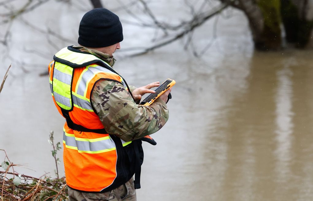 WA National Guard to watch at-risk levees 24/7, governor says