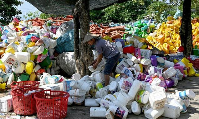'Waiting to die': the dirty business of recycling in Vietnam