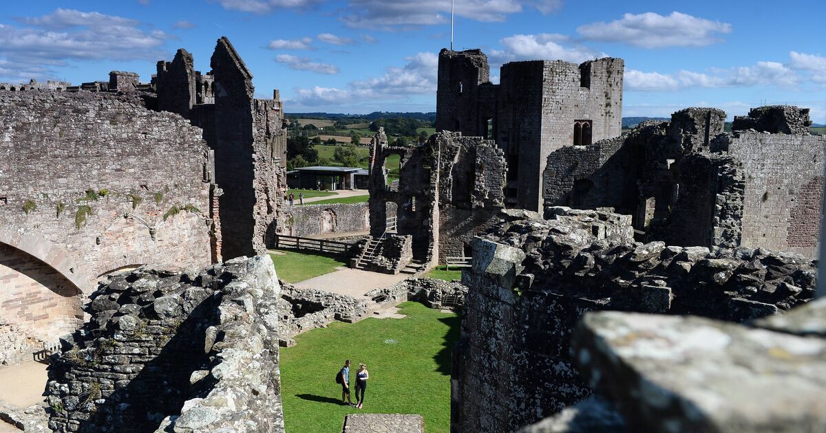 Country's 'grandest castle' set within scenic landscape near thriving food scene