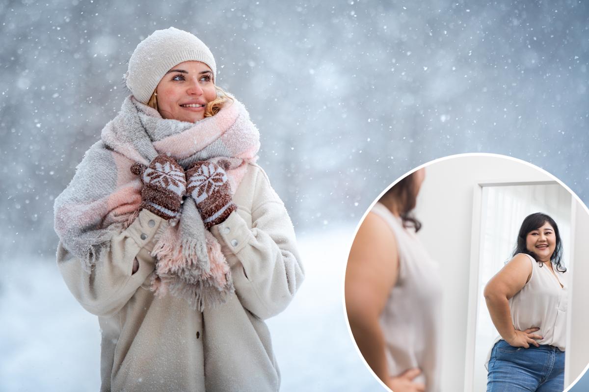 Walking in snow can have a surprising effect on your mental health...