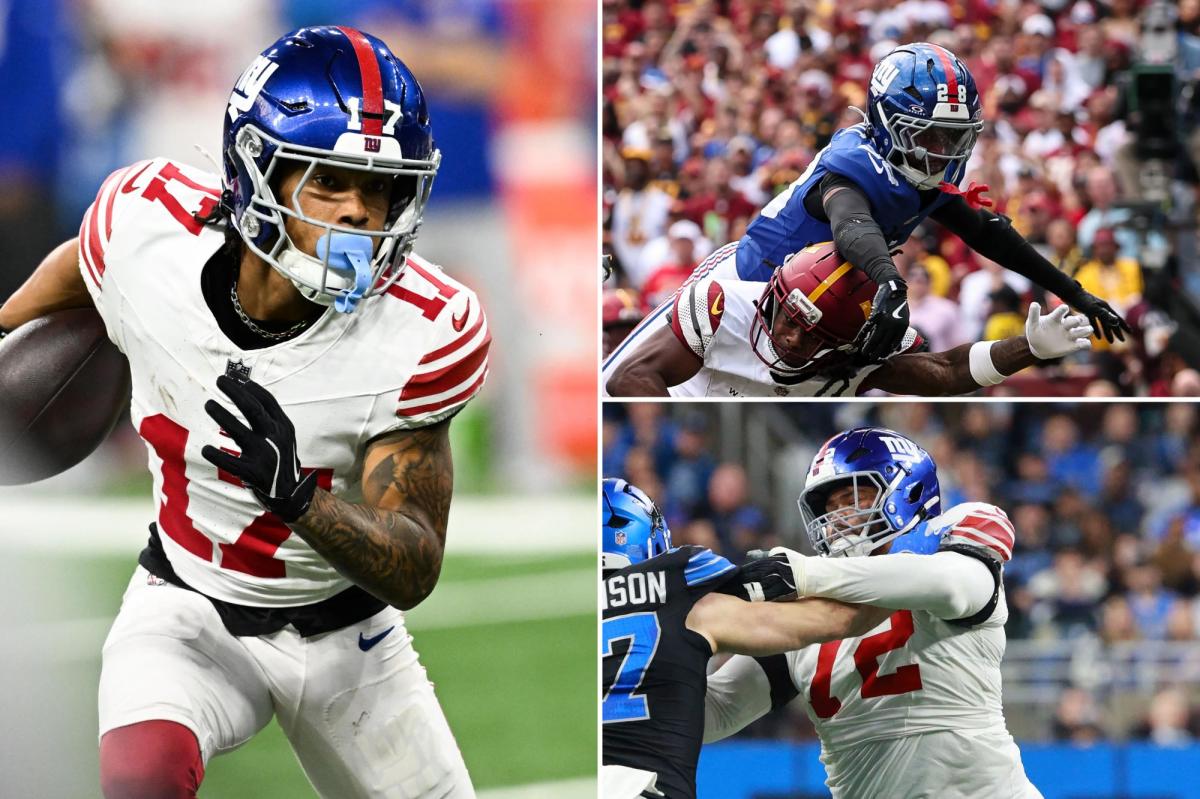Wan'Dale Robinson, Jermaine Eluemunor and the free agent conundrums...