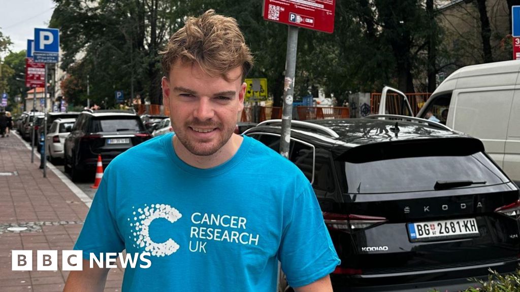 Warwick runner 'exhausted' after completing 40 marathons in 40 countries