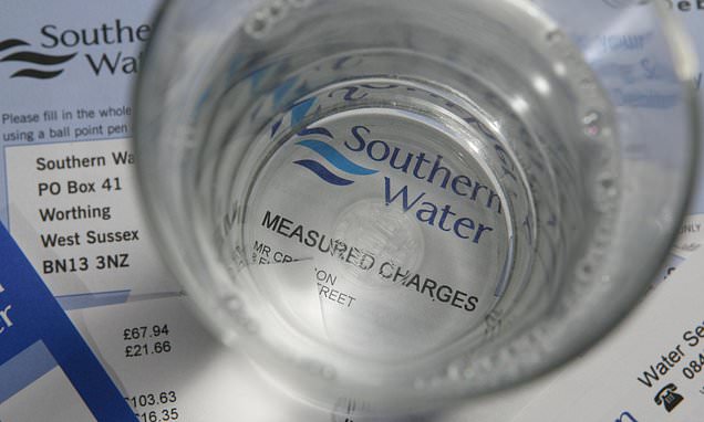 Water bills to rise further as regulator costs soar to £72million