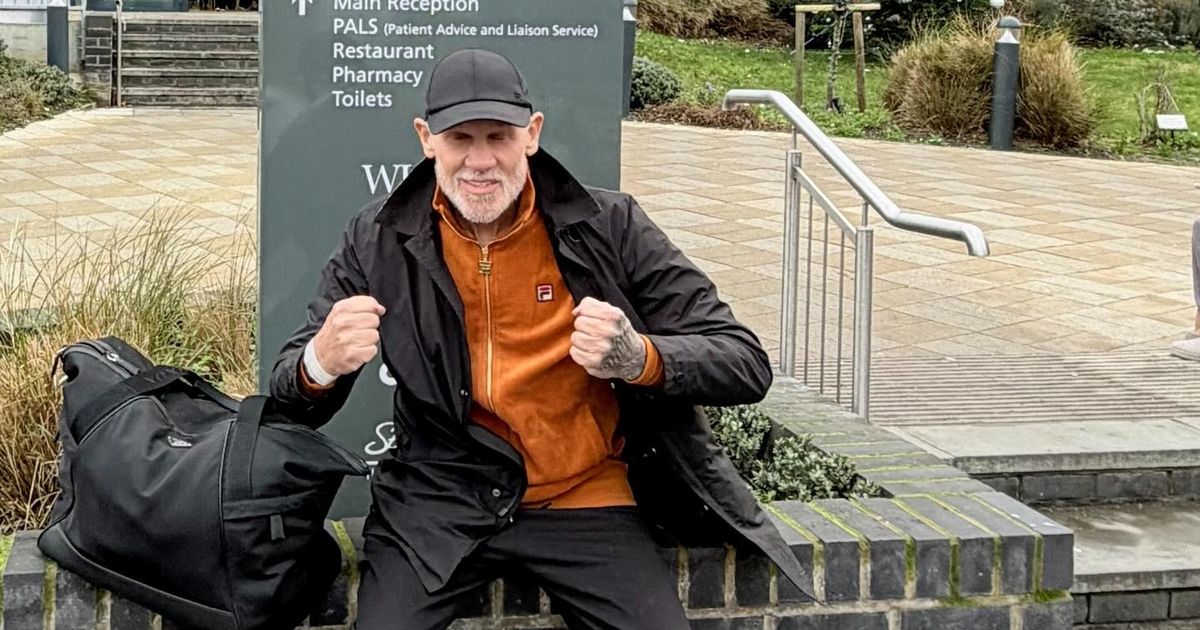 Wayne Lineker issues health update after enduring weeks of pneumonia 'hell' - The Mirror
