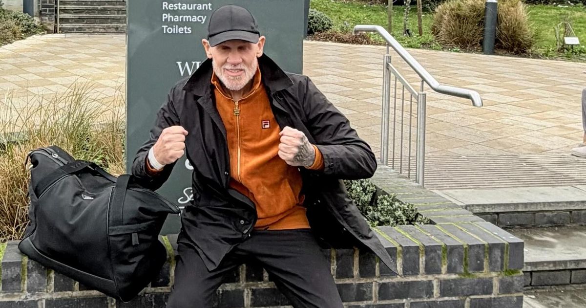 Wayne Lineker's 'seven weeks of pure hell' as he finally leaves hospital after health battle - Daily Star