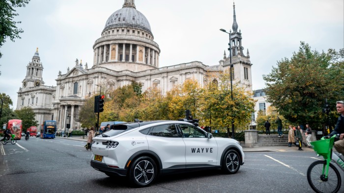 Can Wayve make London a self-driving city?
