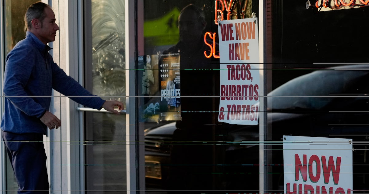 Weekly jobless claims unexpectedly fall despite slow hiring