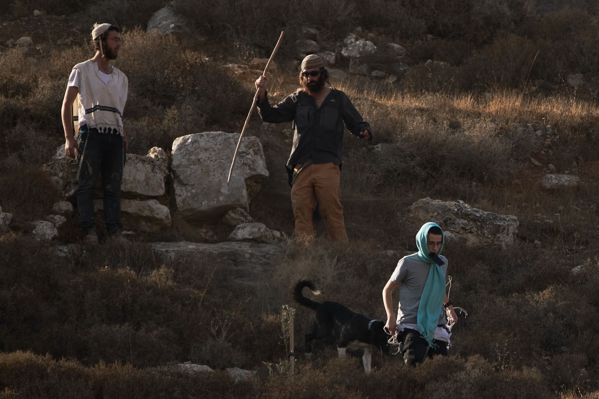 Settler outposts spread among West Bank villages and fuel fear of more attacks