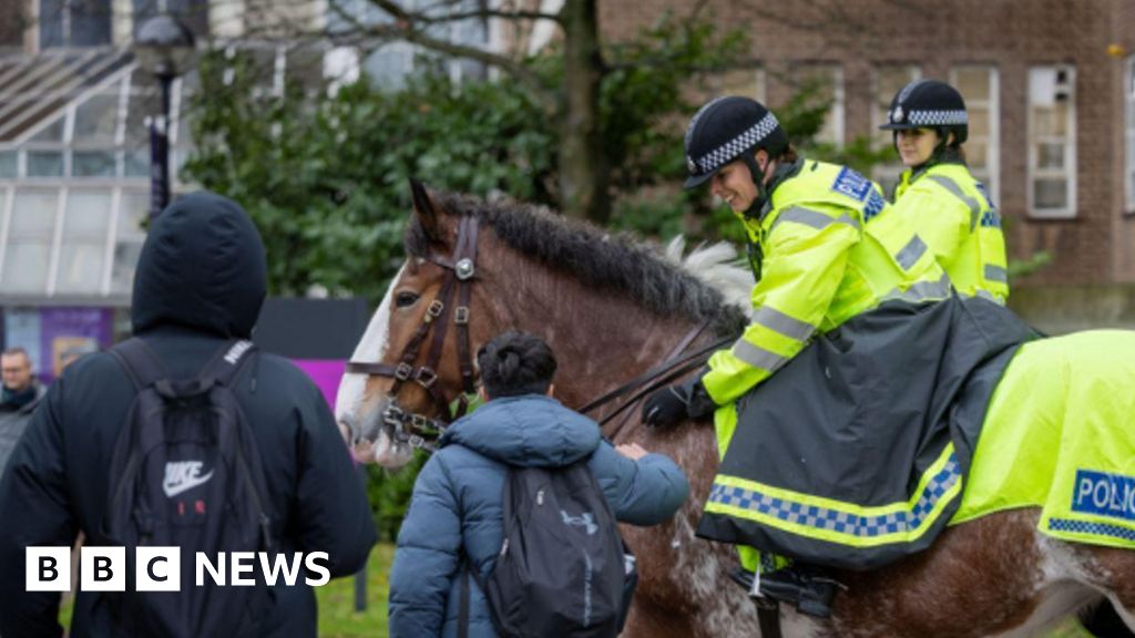 West Midlands Police reintroduces horses after 26-year absence