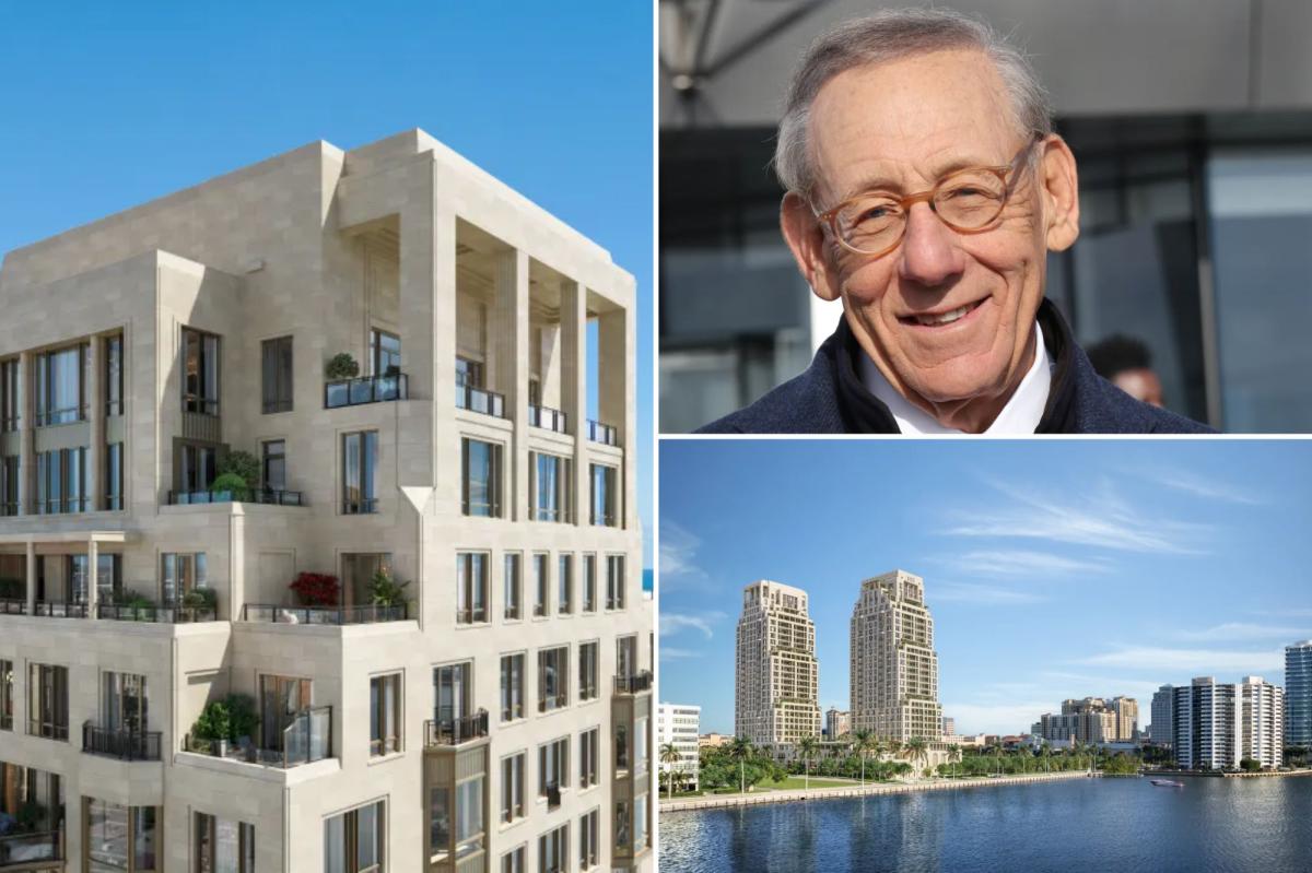 Exclusive | This West Palm Beach penthouse with NYC design cred asks $69.5M