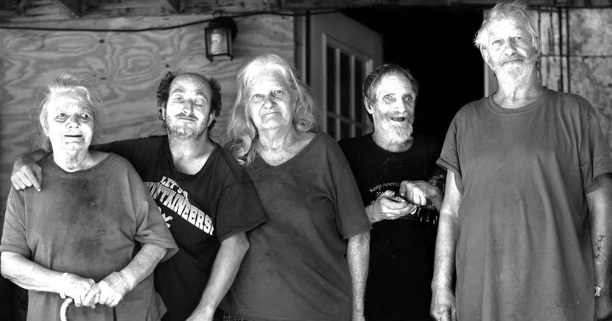 Inside America's 'most inbred family' home with rotting food and gas leak - Daily Star