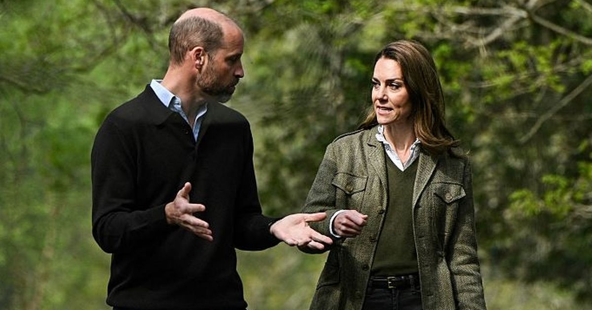 Intruder 'breaks into William and Kate's home with heavy rucksack' twice before Christmas - The Mirror