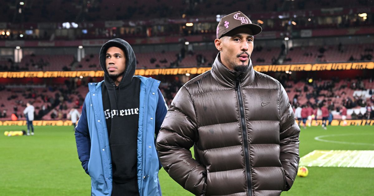 William Saliba's reaction to Arsenal's latest injury blow speaks volumes as update drops - The Mirror