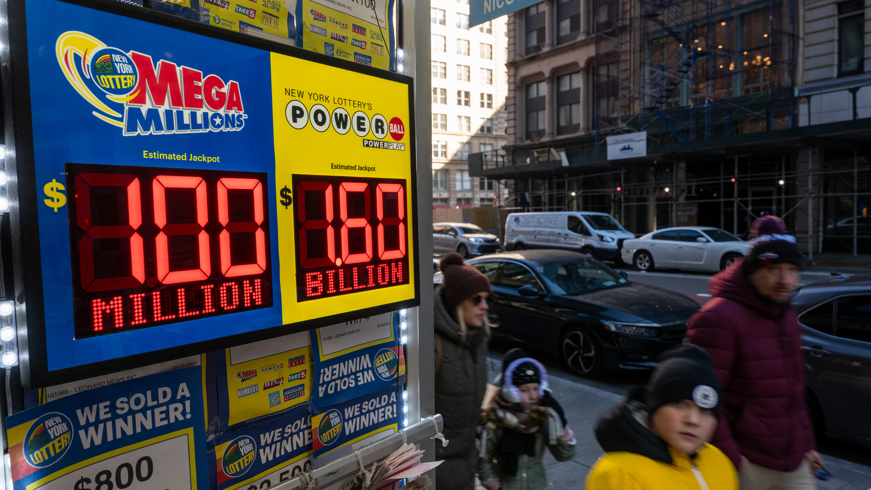 Winner in Arkansas Takes $1.817 Billion Powerball Jackpot