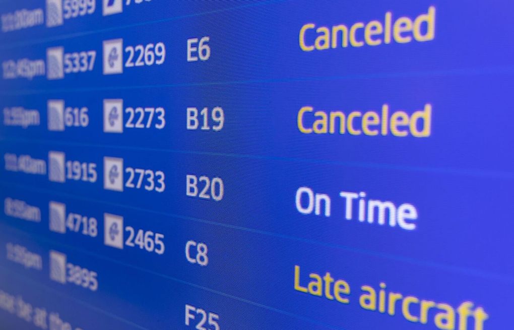 Another winter storm disrupts U.S. holiday air travel